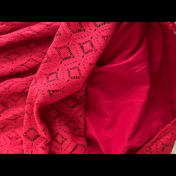 NWT~Roxy Red Women’s dress Size L NWT - Picture 5 of 6